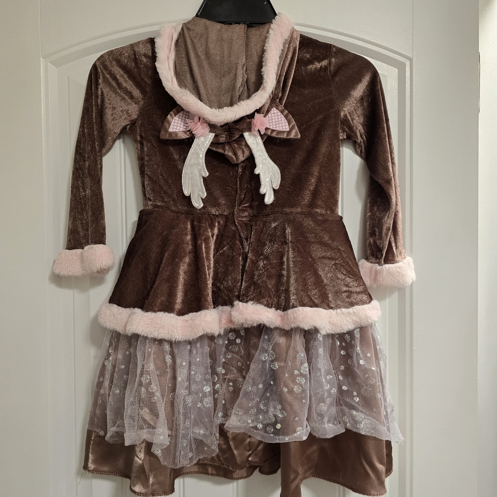 🌟7/25$ 4-5T Toddler Deer AND Witch Halloween Costume Dresses Hyde and Eek - Picture 5 of 10